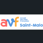 Logo de l'équipe AVF joue à vélo